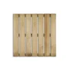 Mattonella zigrinata in legno 50x50x20,8h cm