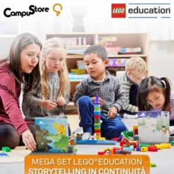 Mega Set LEGO Education Storytelling in continuità