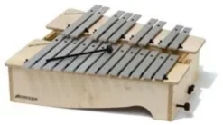 Metallofono diatonico+cromatico alto 22 note