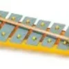 Metallofono diatonico 11 note monocolore