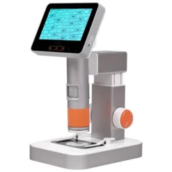 MicroCampus CampuScopio - Microscopio digitale per la didattica 9x-72x, 2MP, LCD 4.3"
