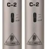 Microfoni a condensatore cardioide da studio canna fucile, coppia BEHRINGER C-2