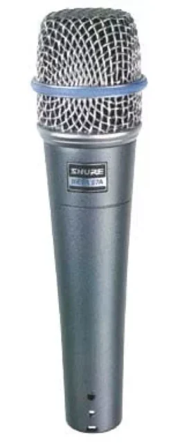 Microfono dinamico supercardioide Shure BETA 57A