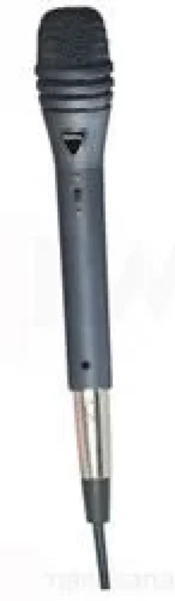 Microfono dinamico unidirezionale 600 Ohm con cavo
