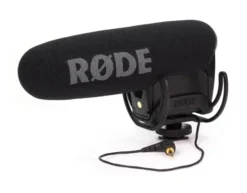 Microfono direzionale a condensatore VideoMic Pro+ "mezzo fucile" per videocamere