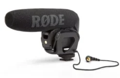 Microfono direzionale a condensatore VideoMic Pro "mezzo fucile" per videocamere