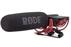 Microfono direzionale a condensatore VideoMic Rycote "mezzo fucile" per videocamere