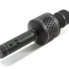 Microfono Karaoke Bluetooth con TWS per Cantare in Duetto Nero, BT-X35