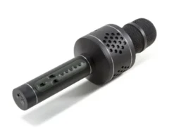 Microfono Karaoke Bluetooth con TWS per Cantare in Duetto Nero, BT-X35