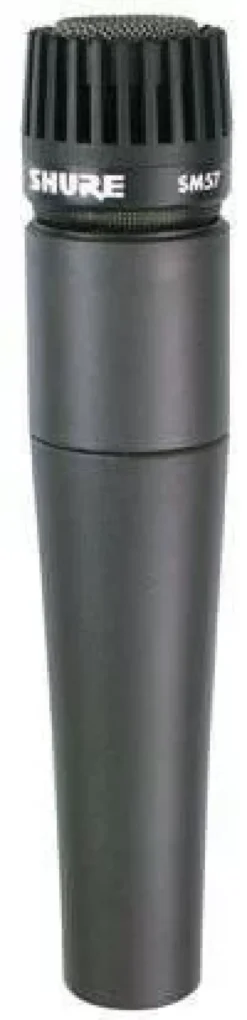 Microfono per strumenti, dinamico, cardioide Shure SM57