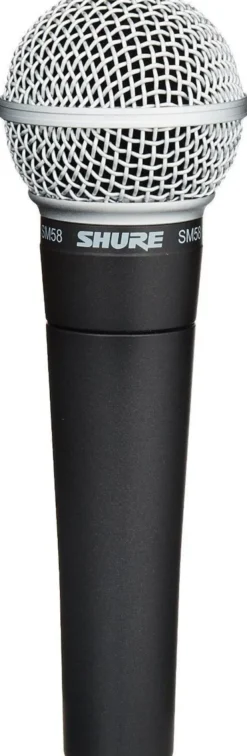 Microfono per voce, dinamico, cardioide Shure SM58-LCE