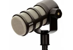 Microfono PodMic dinamico ottimizzato per Podcasting