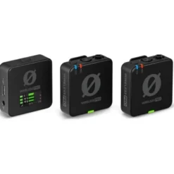Microfono PRO - Sistema microfonico wireless a doppio canale