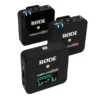 Microfono Rode Wireless Go II-Sistema microfonico wireless a doppio canale RC