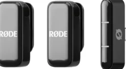 Microfono Rode WIRELESS MICRO USB-C Black - super compatto per smartphone