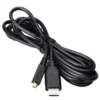 Micro HDMI to HDMI Cable 2m Black