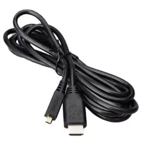 Micro HDMI to HDMI Cable 2m Black