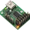 Micro Maestro 6-Channel USB Servo Controller (Assembled)