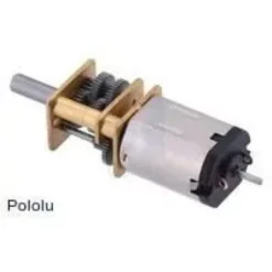 1000:1 Micro Metal Gearmotor HPCB with Extended Motor Shaft