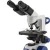 Microscopio binoculare biologico, 400x, batterie ricaricabili