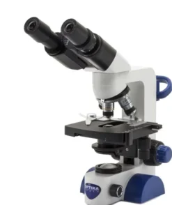 Microscopio binoculare biologico, 400x, batterie ricaricabili