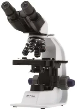 Microscopio biologico binoculare 600x