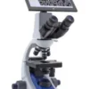 Microscopio biologico digitale Binoculare con tablet