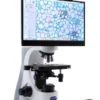 Microscopio biologico digitale 1000x con schermo 15.6" in 4K