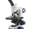 Microscopio monoculare biologico 1000x con batterie ricaricabili