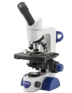 Microscopio monoculare biologico 1000x con batterie ricaricabili
