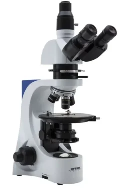 Microscopio Polarizzatore Trinoculare B-383POL