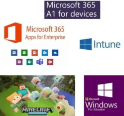 Microsoft 365 A1 Licenza 6 anni Edu per 1 Device/1 Utente