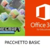 Microsoft Minecraft: Education Edition - 1 anno per 1 utente (min.20)