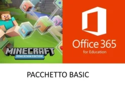 Microsoft Minecraft: Education Edition - 1 anno per 1 utente (min.10)