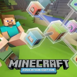 Microsoft Minecraft: Education Edition - Rinnovo 1 anno per 1 utente (min.10)