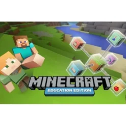 Microsoft Minecraft: Education Edition - Rinnovo 1 anno (1 utente) - Minimo 50