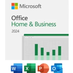 Microsoft Office Home and Business 2024 - Box pack - 1 PC/Mac -