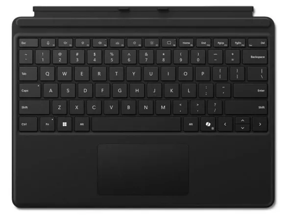 Microsoft Surface Pro Keyboard for Business - Tastiera ITA con Copilot Key - NERA
