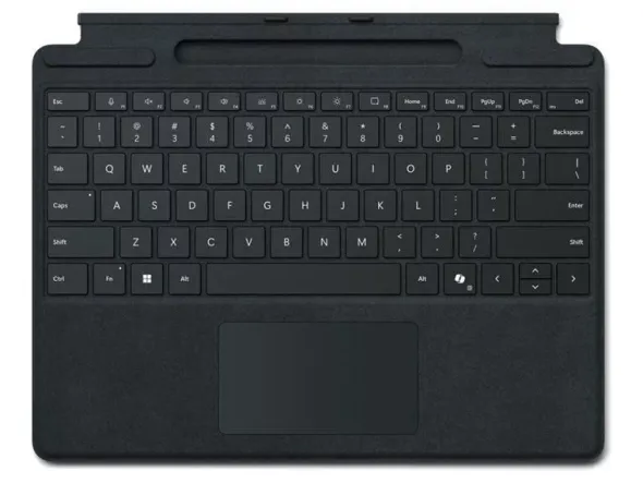 Microsoft Surface Pro Signature Keyboard NERA Tastiera ITA con Pen Storage