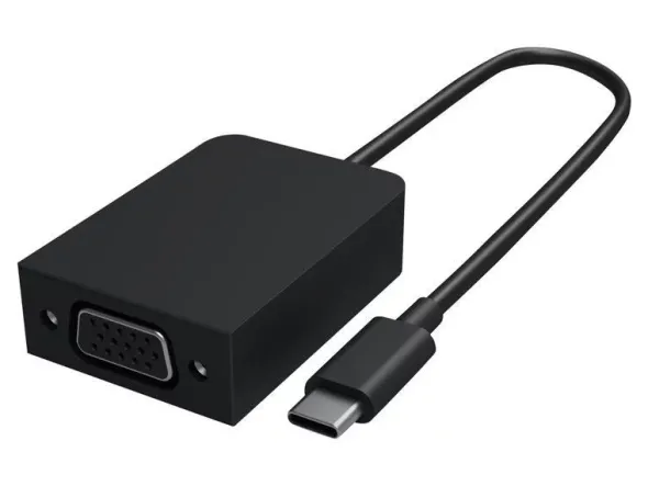 Microsoft USB-C to VGA Adapter - Adattatore video esterno - USB-C