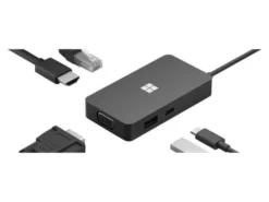 Microsoft USB-C Travel Hub - Docking station - USB-C - VGA, HDMI