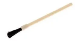 Mini-Pennelli fiocco Ø 4xLunghezza 20 Totale 95 mm cf.5 pz