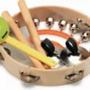 Mini set musica folk confezione lusso