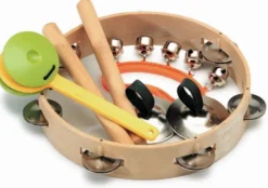Mini set musica folk confezione lusso