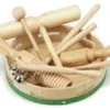 Mini set strumenti a percussione confezione lusso