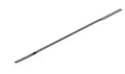 Mini-Spatola in Acciaio due palette piccole 3x30 Lung. 150 mm