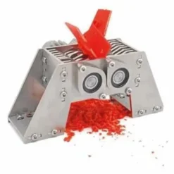 Mini trituratore manuale per riciclo stampa 3d con manovella