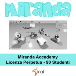 Miranda Academy - Licenza perpetua per 90 studenti