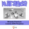 Miranda Premium - Licenza SITE perpetua