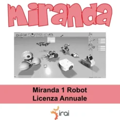 Miranda 1 Robot - Licenza annuale